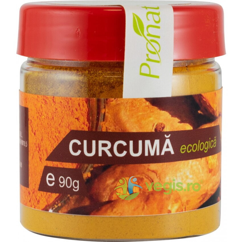 Curcuma (Turmeric) Ecologica/Bio 90g