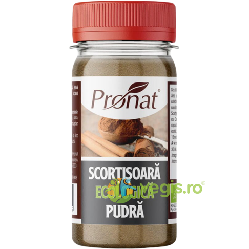 Scortisoara Pudra Ecologica/Bio 55g, PRONAT, Condimente, 1, Vegis.ro