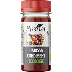 Harissa Condiment Ecologic/Bio 50g PRONAT