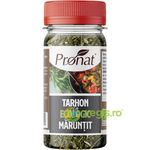 Tarhon Maruntit Ecologic/Bio 20g, PRONAT, Condimente, 1, Vegis.ro