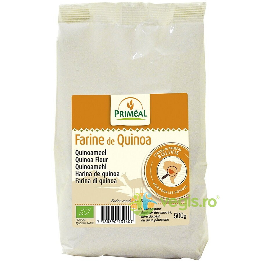 Faina de Quinoa Ecologica/Bio 500g 500g Alimentare