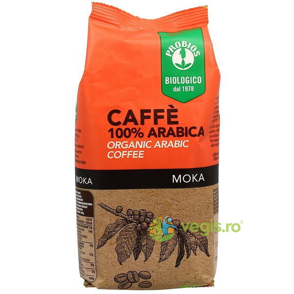 Cafea 100% Arabica Ecologica/Bio 250g, PROBIOS, Cafea, 1, Vegis.ro