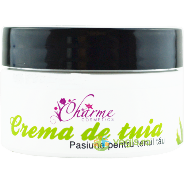 Crema de Tuia 50ml, CHARME, Unguente, Geluri Naturale, 1, Vegis.ro