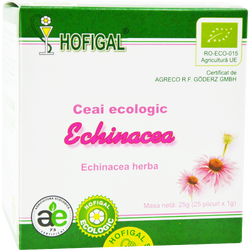 Ceai de Echinacea Ecologic/Bio 25dz HOFIGAL