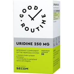 Uridine 250mg 30cps vegetale Secom, GOOD ROUTINE