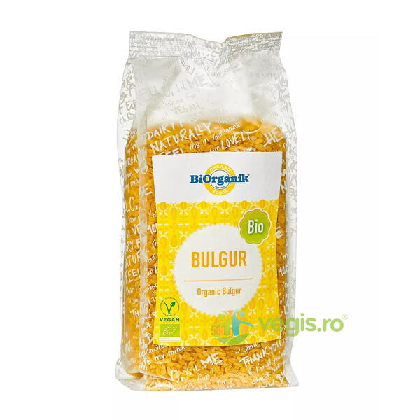 Bulgur Ecologic/Bio 500g, BIORGANIK, Cereale boabe, 1, Vegis.ro