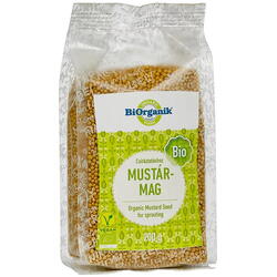 Seminte de Mustar pentru Germinat Ecologice/Bio 200g BIORGANIK