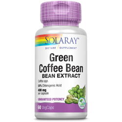 Green Coffee Bean Extract 60cps vegetale Secom, SOLARAY