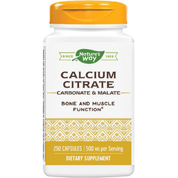 Calcium Citrate Complex 100cps Secom, NATURE'S  WAY