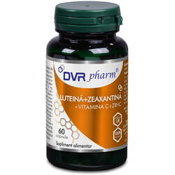 Luteina + Zeaxantina + Vitamina C + Zinc 60cps DVR PHARM