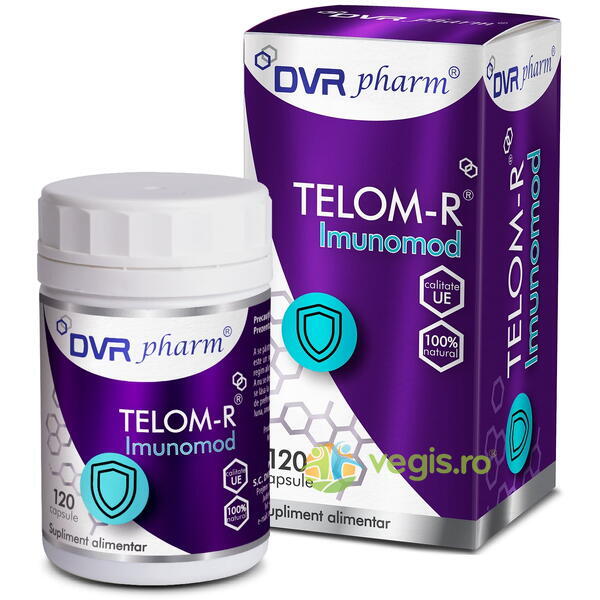 TELOM-R Imunomod 120cps, DVR PHARM, Remedii Capsule, Comprimate, 1, Vegis.ro