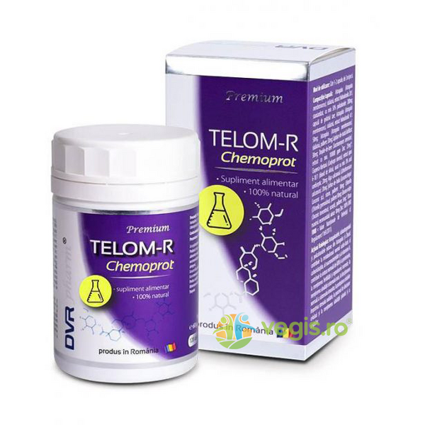 TELOM-R Chemoprot 120cps, DVR PHARM, Remedii Capsule, Comprimate, 1, Vegis.ro