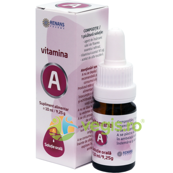 Vitamina A 10ml RENANS PHARMA