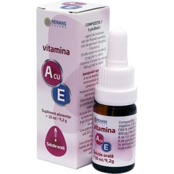Vitamina A cu E 10ml RENANS PHARMA