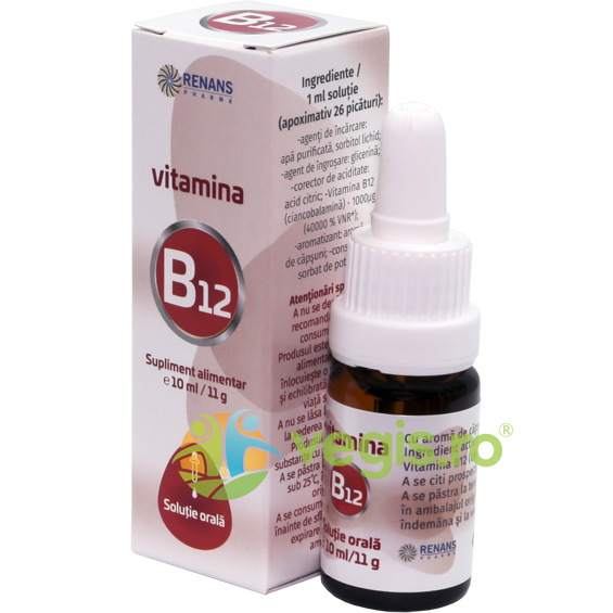 Vitamina B12 10ml RENANS PHARMA