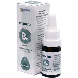 Vitamina B6 50mg/ml 10ml RENANS PHARMA