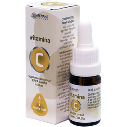 Vitamina C fara Zahar 10ml RENANS PHARMA