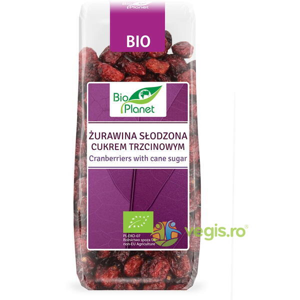 Merisor Confiat Ecologic/Bio 100g, BIO PLANET, Fructe uscate, 1, Vegis.ro