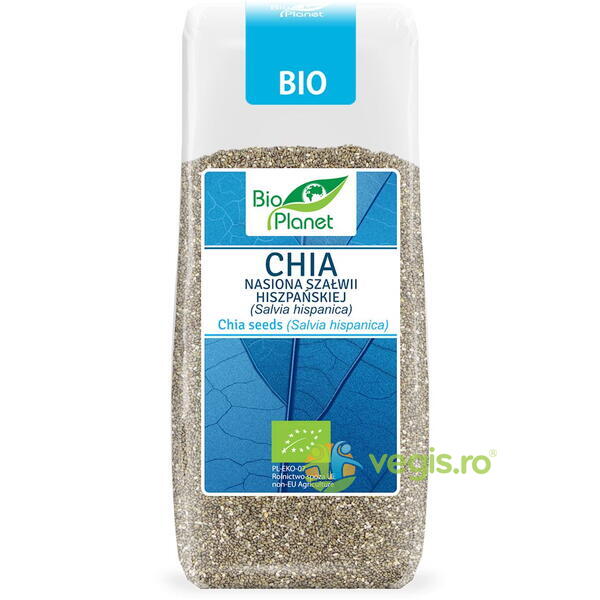 Seminte de Chia Ecologice/Bio 200g, BIO PLANET, Nuci, Seminte, 1, Vegis.ro