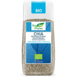 Seminte de Chia Ecologice/Bio 200g BIO PLANET