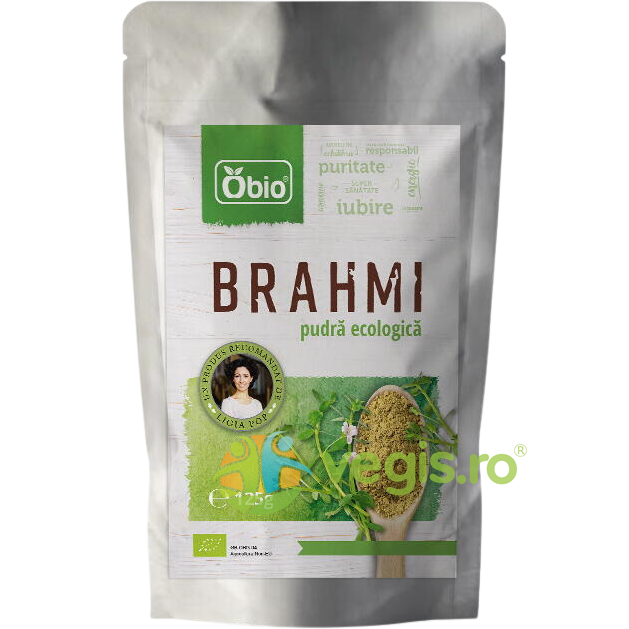 Brahmi Pulbere Ecologica/Bio 125g