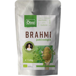 Brahmi Pulbere Ecologica/Bio 125g OBIO