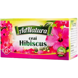 Ceai de Hibiscus 20dz ADNATURA