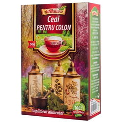 Ceai pentru Colon 50g ADNATURA