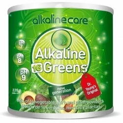 Pulbere Verde Alkaline 16 Greens 220g ALKALINE CARE