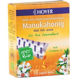 Miere de Manuka MGO 150+ cu Vitamina C Ecologica/Bio 12dz HOYER