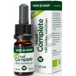Hemp Complete cu 10% CBD Ecologic/Bio 10ml MEDIHEMP