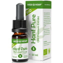 Hemp Pure cu  5% CBD Ecologic/Bio 10ml MEDIHEMP