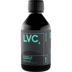 LVC6 - Complex Lipozomal de Vitamina C si Quercitin 250ml LIPOLIFE