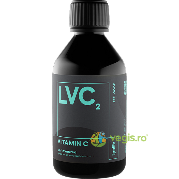 LVC2 - Vitamina C Lipozomala 240ml, LIPOLIFE, Vitamina C, 1, Vegis.ro