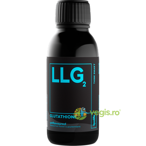 LLG2 - Glutation Lipozomal 150ml, LIPOLIFE, Suplimente Lichide, 1, Vegis.ro