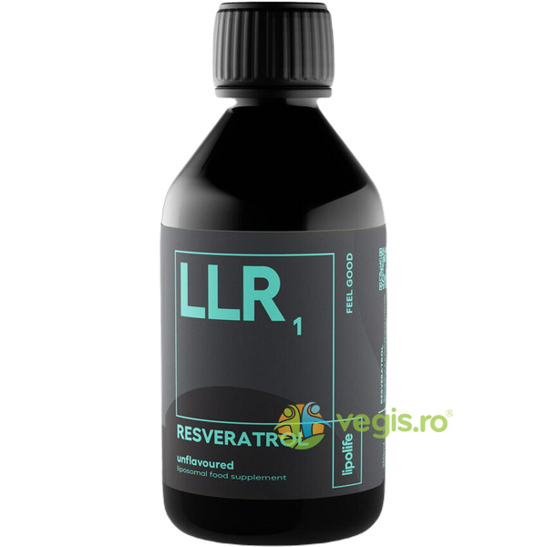 LLR1 - Resveratrol Lipozomal 240ml, LIPOLIFE, Suplimente Lichide, 1, Vegis.ro