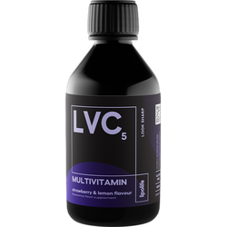 LVC5 Multivitamin - Complex de Vitamine Lipozomale 250ml LIPOLIFE