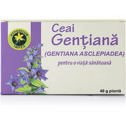 Ceai Gentiana 40g HYPERICUM