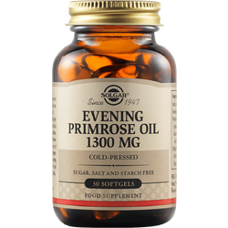 Evening Primrose Oil (Ulei de Luminita Noptii) 1300mg 30cps SOLGAR
