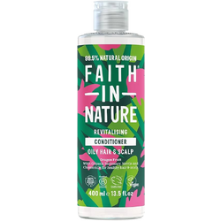 Balsam Natural Revitalizant pentru Toate Tipurile de Par cu Fructul Dragonului 400ml FAITH IN NATURE