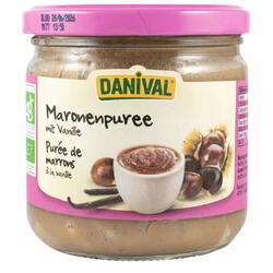 DANIVAL, Crema de Castane cu Vanilie Ecologica/Bio 380g, Vegis.ro