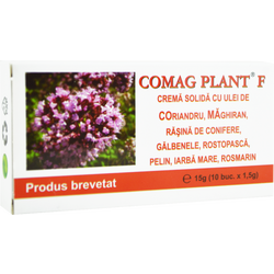 ELZIN PLANT, Comag Plant Supozitoare pentru Femei 1.5g x 10buc, Vegis.ro