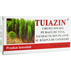 ELZIN PLANT, Tuiazin Supozitoare 1.5gx10buc, Vegis.ro