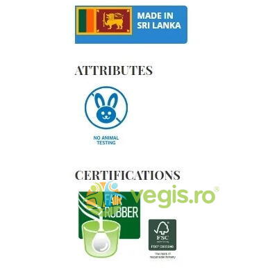 Manusi din Cauciuc Natural pentru Uz Casnic Marimea M 1 pereche, IF YOU CARE, Produse auxiliare, 3, Vegis.ro