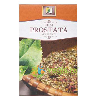 Ceai pentru Prostata 50g, STEFMAR, Ceaiuri vrac, 1, Vegis.ro