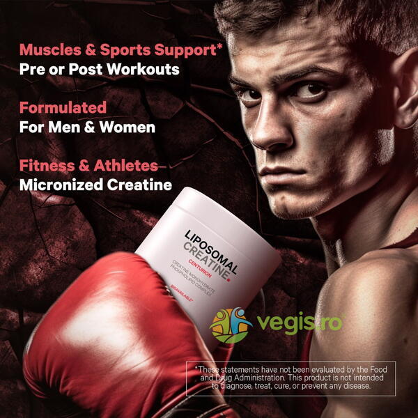 Creatina Lipozomala Sport 360cps, CODEAGE, Nutritie sportiva, 3, Vegis.ro