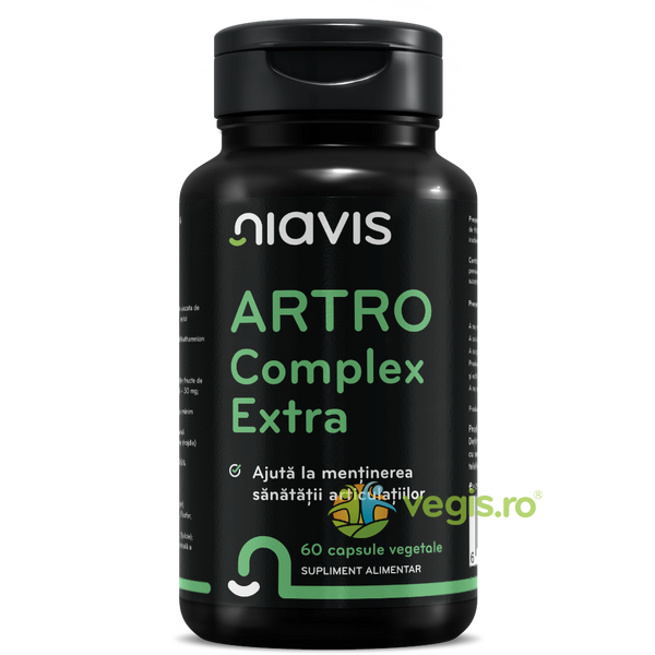 Artro Complex Extra 60cps, NIAVIS, Remedii Capsule, Comprimate, 1, Vegis.ro