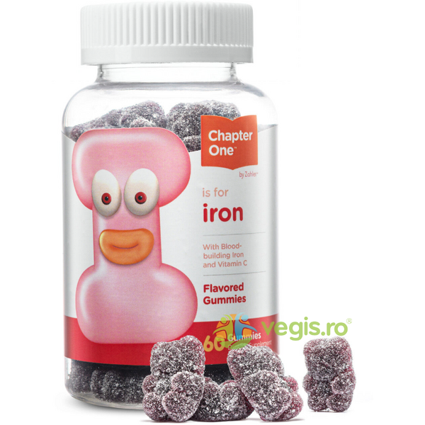 Formula cu Fier Chapter One 60 jeleuri, ADVANCED NUTRITION BY ZAHLER, Capsule, Comprimate, 5, Vegis.ro