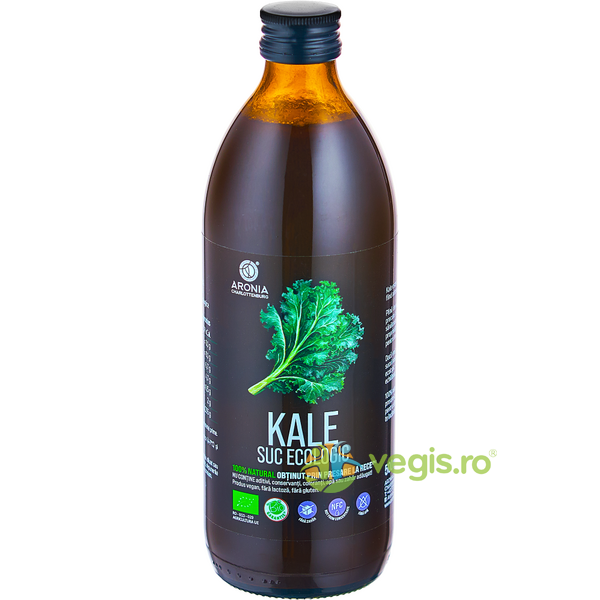 Suc de Kale Ecologic/Bio 500ml, ARONIA CHARLOTTENBURG, Siropuri, Sucuri naturale, 1, Vegis.ro