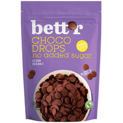 Picaturi de Ciocolata (Choco Drops) cu Erythritol Ecologice/Bio 200g